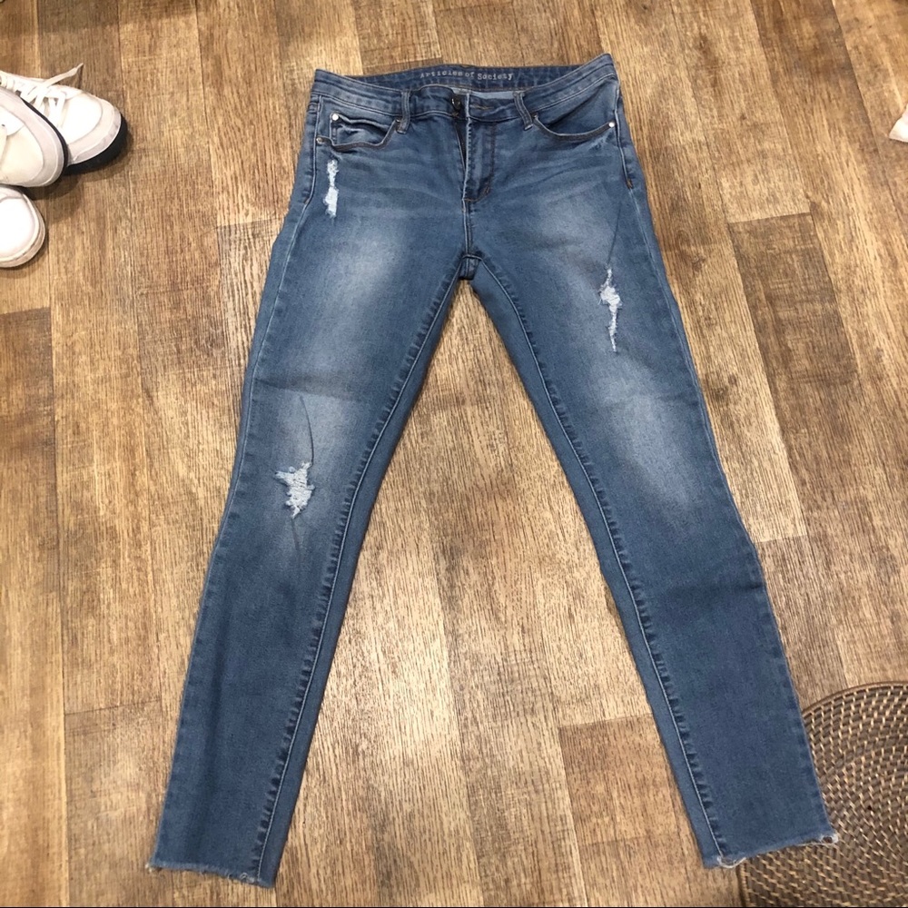 Articles of Society skinny jeans